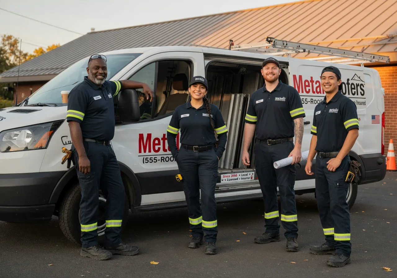 Metal Roofing Installation company in Calion, AR