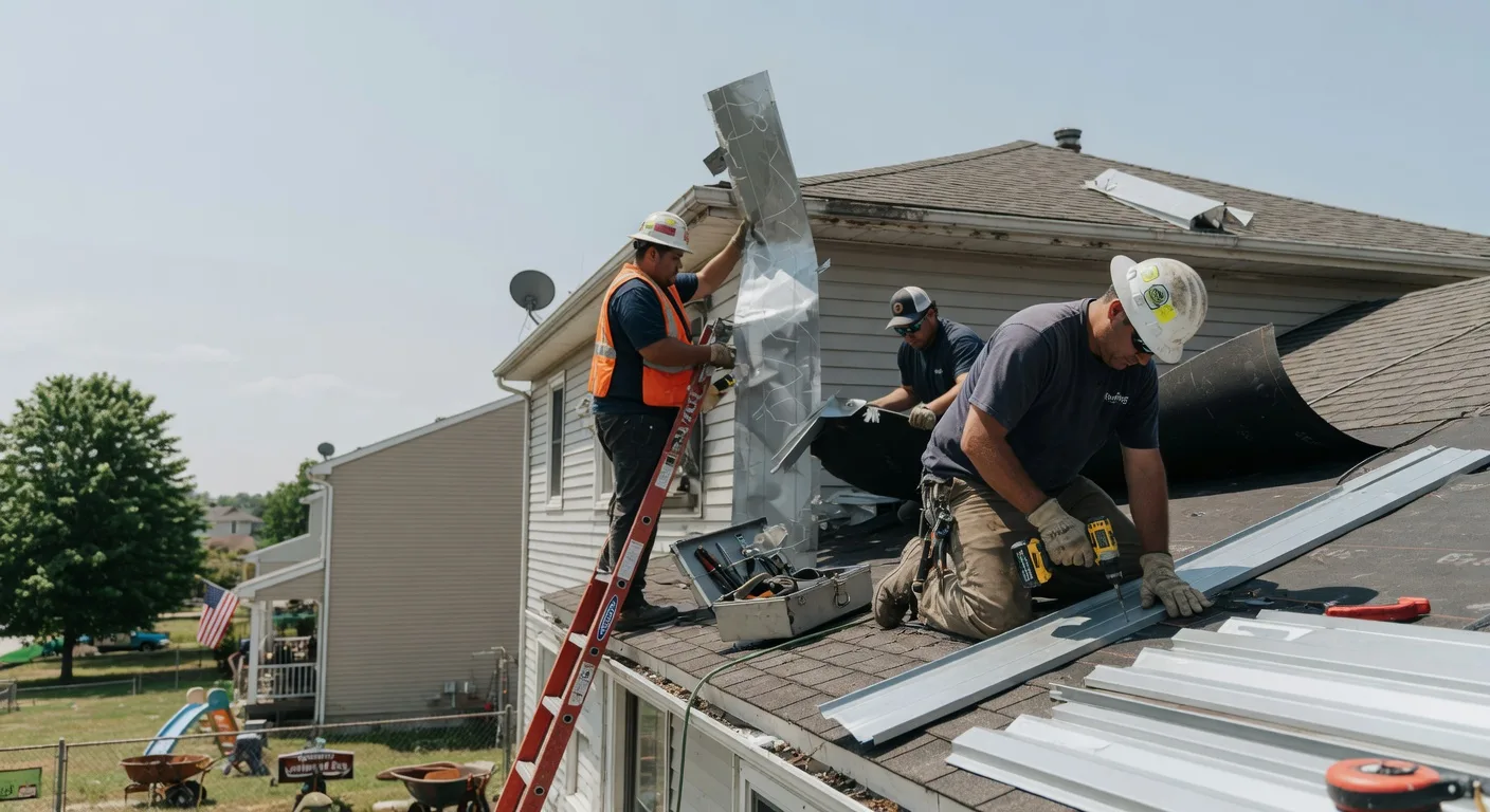 Metal Roofing Installation in Calion, AR near me
